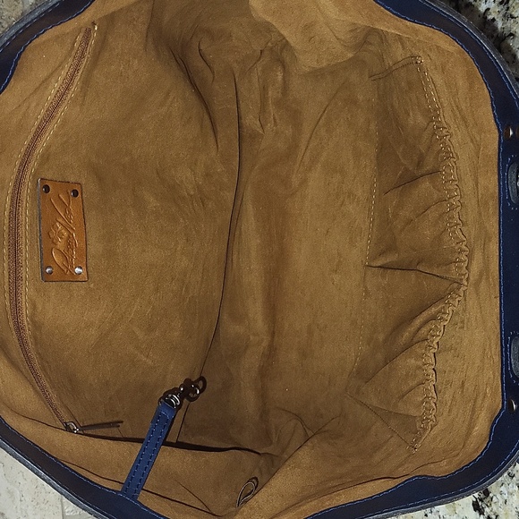 Patricia Nash Benvenuto Tote Folklore Print - Picture 11 of 13